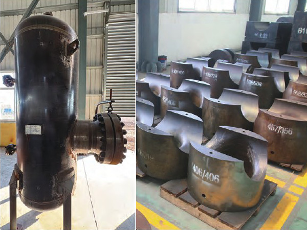 Factory prefabricated pressure vessel/mould