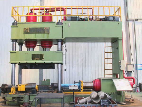 1200T elbow push machine