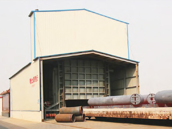 Heat treatment equipment