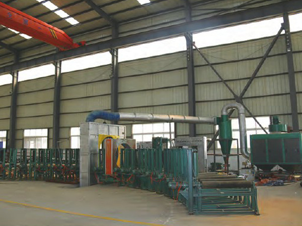 Anti-corrosion equipment