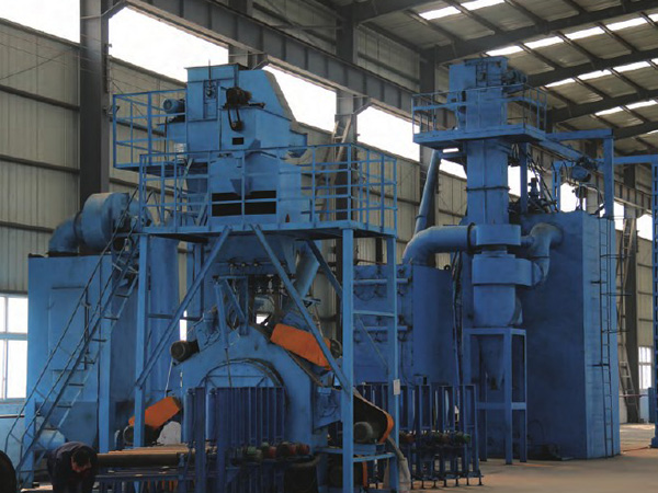 Sand blasting equipment