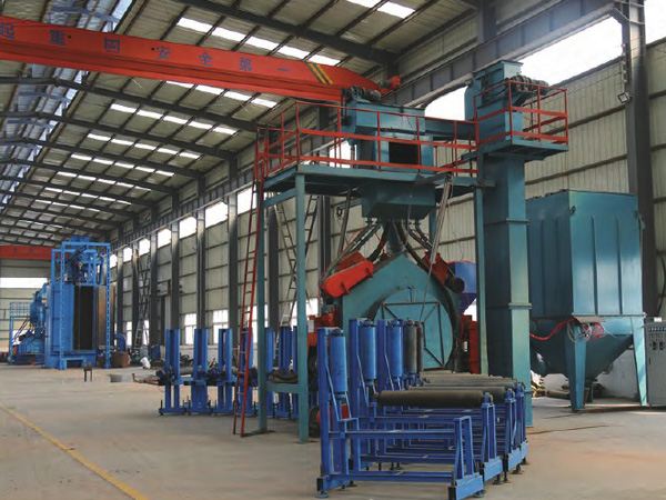 Sand blasting and rust removal equipment