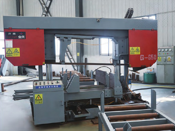 CNC sawing machine