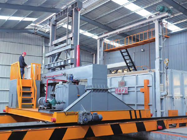 Heat treatment robot