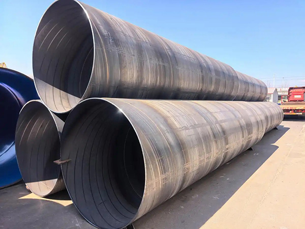 Alloy Steel Spiral Pipe