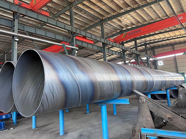 Anti-corrosion Spiral Steel Pipe
