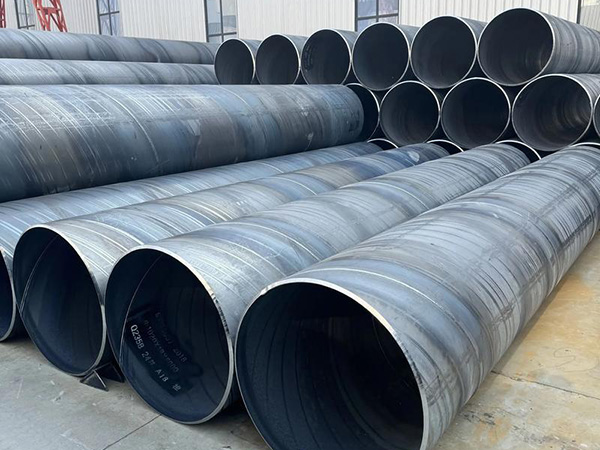 Double Submerged Arc Welded Spiral Pipe