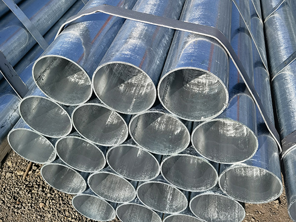 Galvanized Welded Steel Pipe