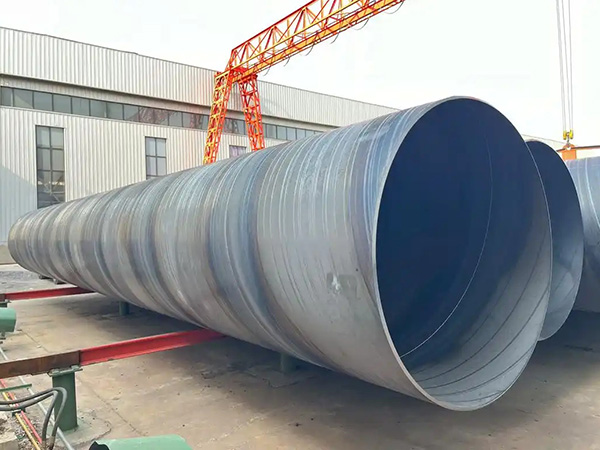 Large Diameter Spiral Steel Pipe