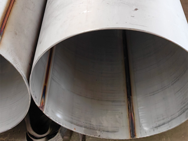 Large Diameter Stainless Steel Pipe