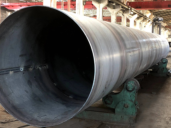 Large Diameter Welded Steel Pipe