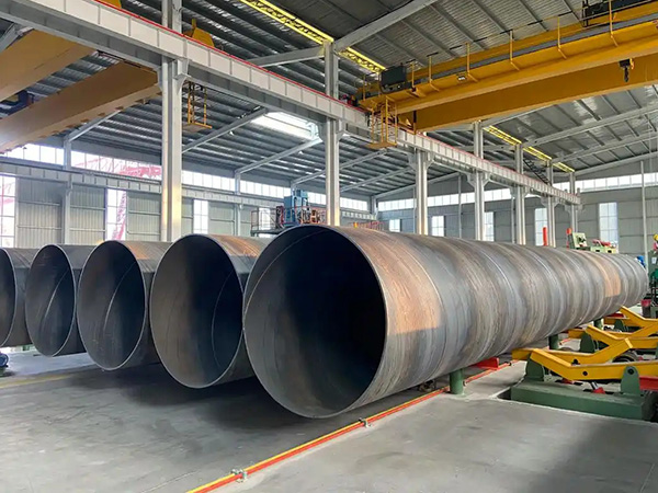 Q235B Steel Spiral Pipe