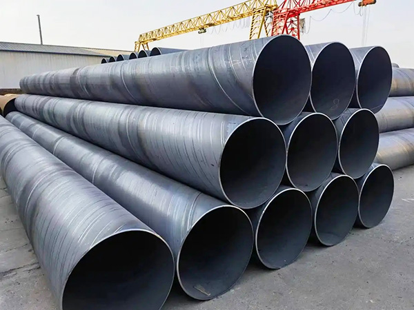 Spiral Pipe for Oil and Gas Pipeline