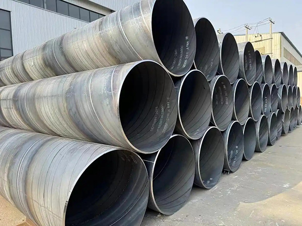 Spiral Pipe for Structural Use