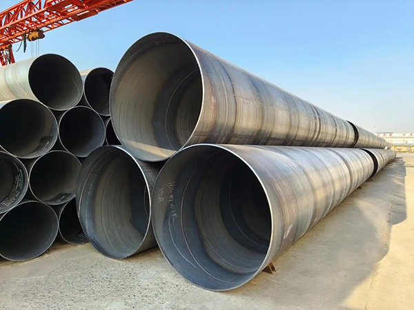 Spiral Pipe for Water Transportation