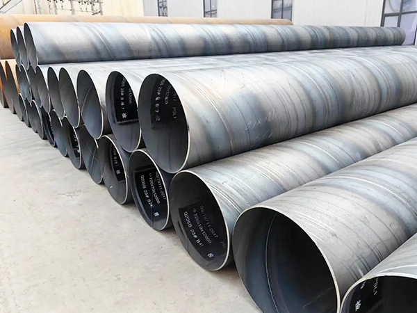 Spiral Steel Pipe for Bridge Engineering