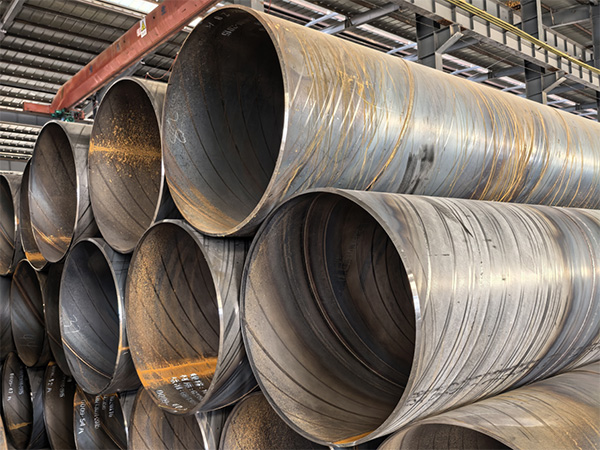 Spiral Welded Pipe for Piling